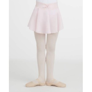 Capezio Pull On Georgette Skirt (Pink)